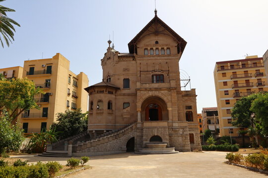Palermo, Sicily (Italy): Villino Florio, an important example of art nouveau architecture