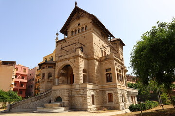 Palermo, Sicily (Italy): Villino Florio, an important example of art nouveau architecture