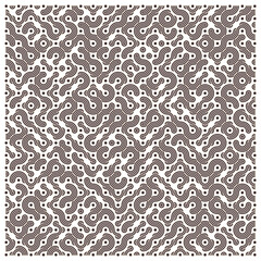 Color truchet tiling connections illustration