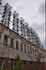 Soviet Duga Radar Station, Ukraine