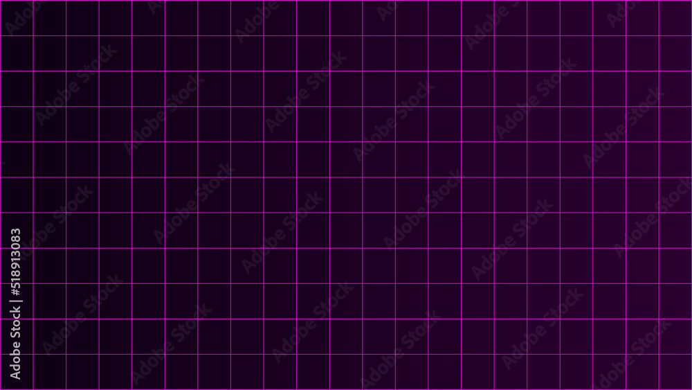 Canvas Prints perspective pink grid on a dark background. futuristic vector illustration. background in the style 