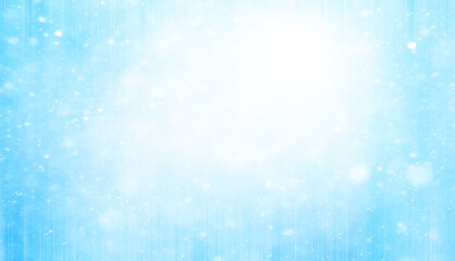 blue abstract background snowfall watercolor