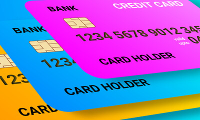 three different credit card perspective
