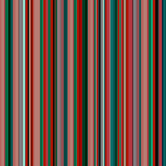 Vertical colorful stripes. Seamless pattern. Striped backgound. Vector.