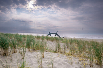 Westende Middelkerke plage beach 2022 Belgique Belgium 