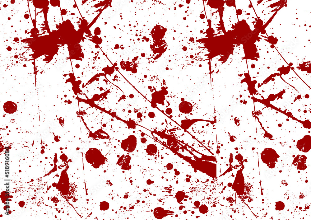 Poster abstract vector splatter red color isolated background design. illustration vector design.