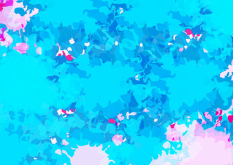 Fototapeta na wymiar Abstract vector splatter watercolor background design. Paint splashes background. illustration vector design.