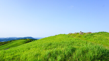 長崎県平戸市の川内峠からの景色