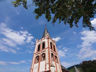 Fototapeta premium Unterwegs in Bacharach
