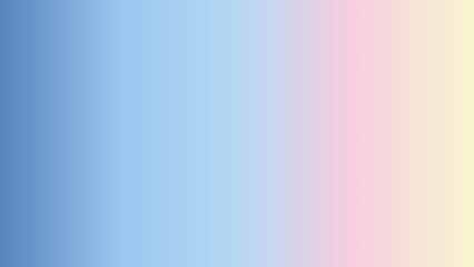 Beautiful gradient background with soft blend of pastel color. Presentation background design.