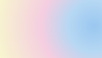 Beautiful gradient background with soft blend of pastel color. Presentation background design.