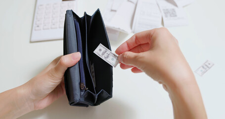 economic inflation concept