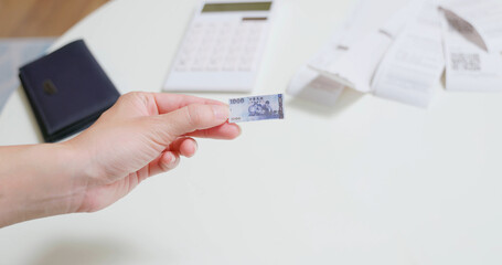 economic inflation concept