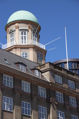Fototapeta na wymiar Classic architecture in Hamburg, Germany