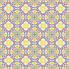 Floral Seamless Pattern Background Garden Nature Damask Aboriginal Ornament Art