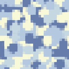 Simple beautiful vintage or retro background with pastel colored abstract pattern.