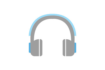 headphones isolated on white background