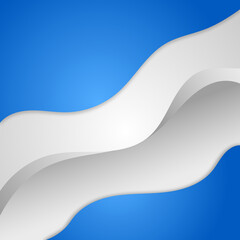 Background Blue for business