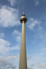 Torre de televisi&oacute;n en Berl&iacute;n 