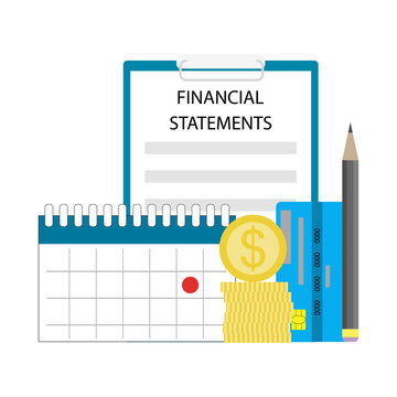 Financial Statement Monthly, Budget Planning And Final Report