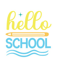 
Hello School SVG Bundle, back to school svg, first day of school, preschool teacher svg, school shirt for kids svg, kids shirt svg, Cricut,Welcome Back To School Svg, Back To School Shirt Svg, 1st Da