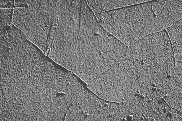 Obraz premium Black and white abstract background image. Plaster wall fragment