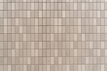 タイル壁の背景素材	