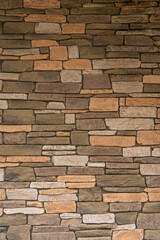 タイル壁の背景素材	