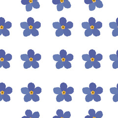 Floral Flowers pattern vector wellpaper ornament rose peone