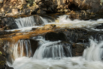 waterfall in the forest