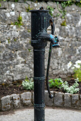 Fototapeta na wymiar water pump