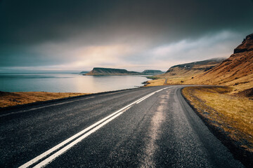 Iceland Road