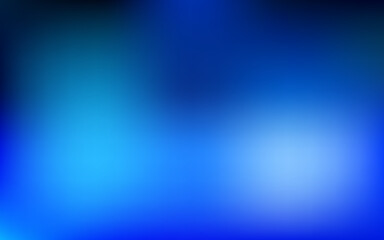 Obraz premium Light blue vector abstract blur pattern.