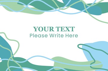 Blue mixed color abstract background