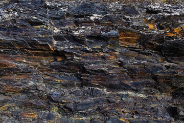 peninsula middle fishing landscape kola, mountains and hills stones view
