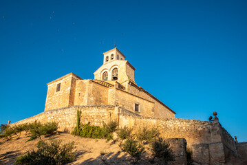 Fototapeta na wymiar San Esteban de Gormaz, Soria, Spain