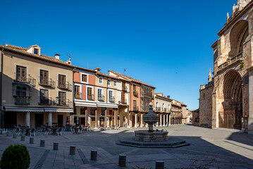 Fototapeta na wymiar Burgo de Osma (Soria)