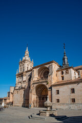 Fototapeta na wymiar Cathedral of Burgo de Osma, Soria, Spain