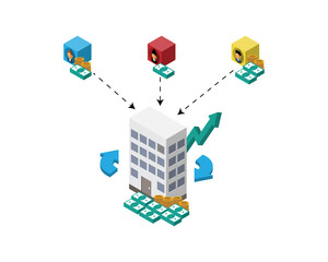 Asset management company or AMC is a firm that invests pooled funds from clients, putting the capital to work through different investments