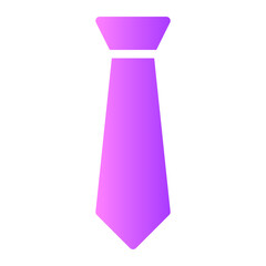 tie gradient icon