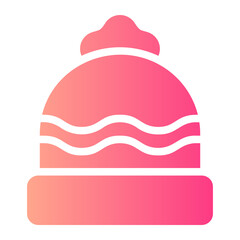 beanie gradient icon