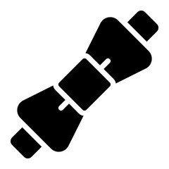 bow glyph icon