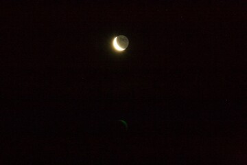 Mond 19% ISO 3200, 250mm