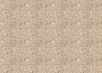 Seamless beige carpet rug texture background from above