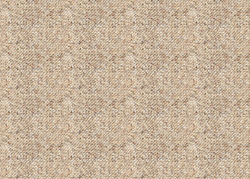 Seamless beige carpet rug texture background from above