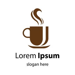 Coffee cup logo images