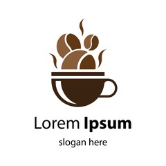 Coffee cup logo images