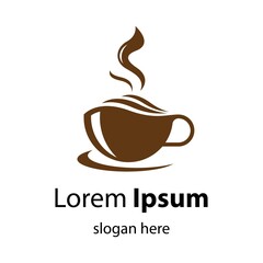 Coffee cup logo images