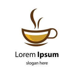 Coffee cup logo images