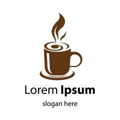 Coffee cup logo images